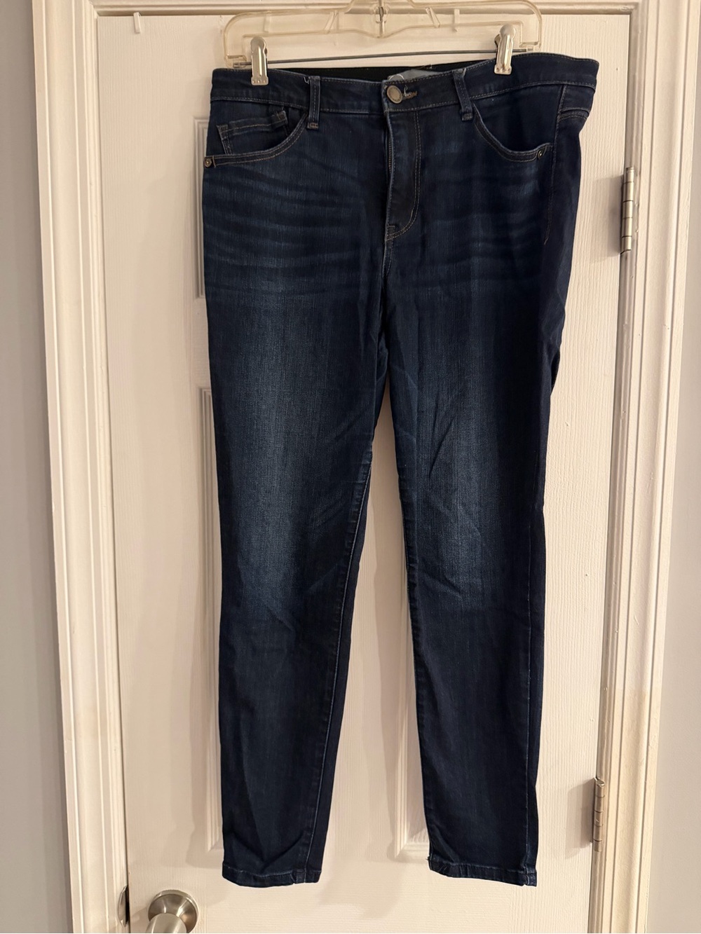 Wit & Wisdom Absolution Dark Blue Skinny Jeans